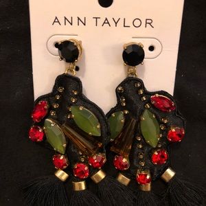 Ann Taylor cherry earrings